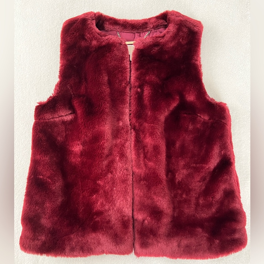 Michael Kors Faux Fur Vest